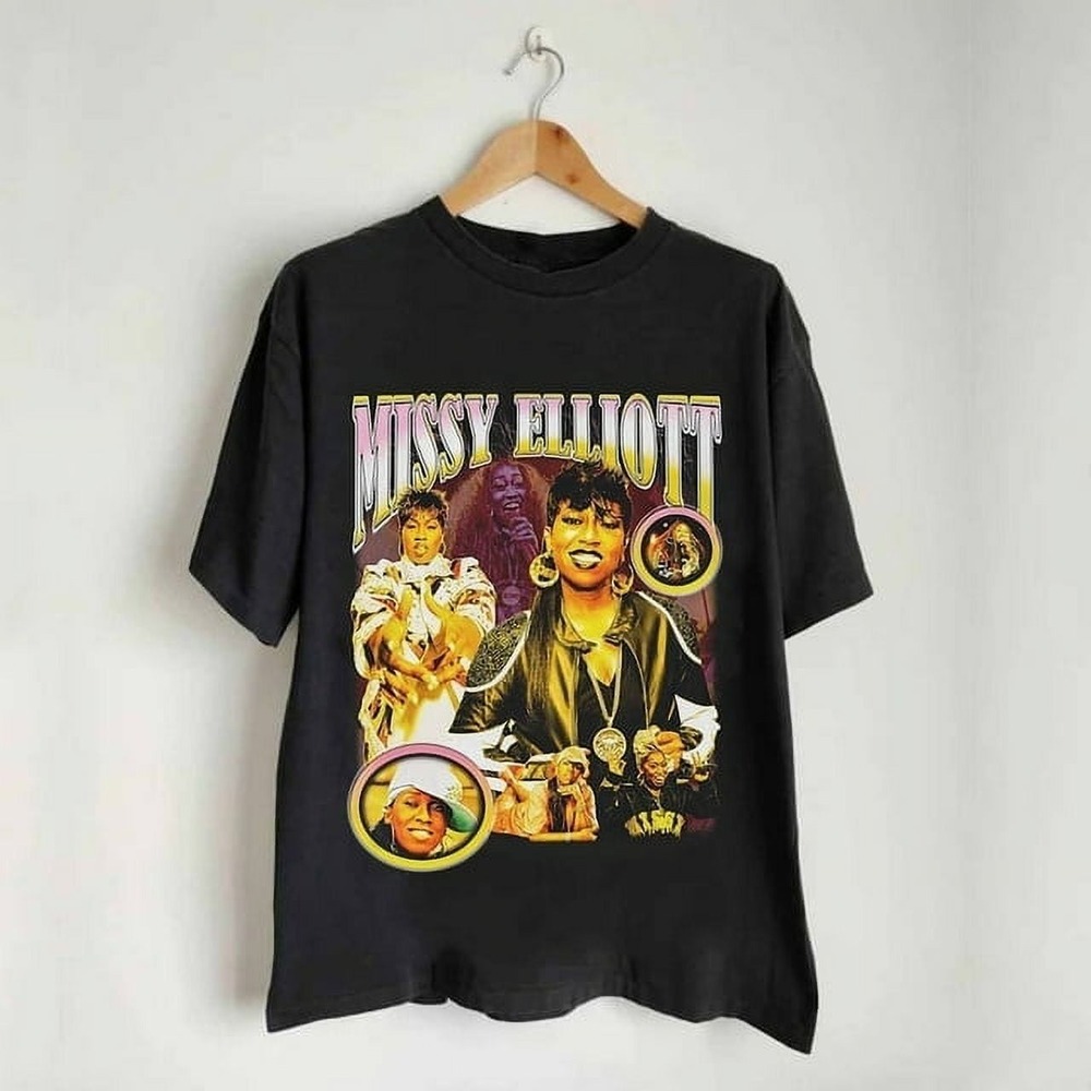 Retro Missy Elliott 90s Shirt Missy Elliott Bootleg Shirt